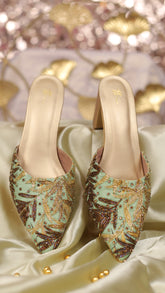 BROWN MINT (HEELS)