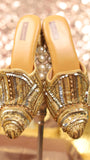 Golden Luxe (MULE HEEL)