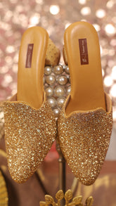 Gold Radiance (MULE HEEL)