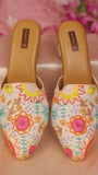 Sunset Charm (MULE HEEL)
