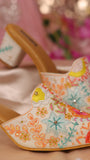 Sunset Charm (MULE HEEL)