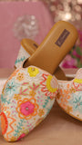 Sunset Charm (MULE HEEL)
