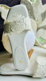 Snowy Lace (Flats)