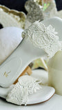 Snowy Lace (Flats)