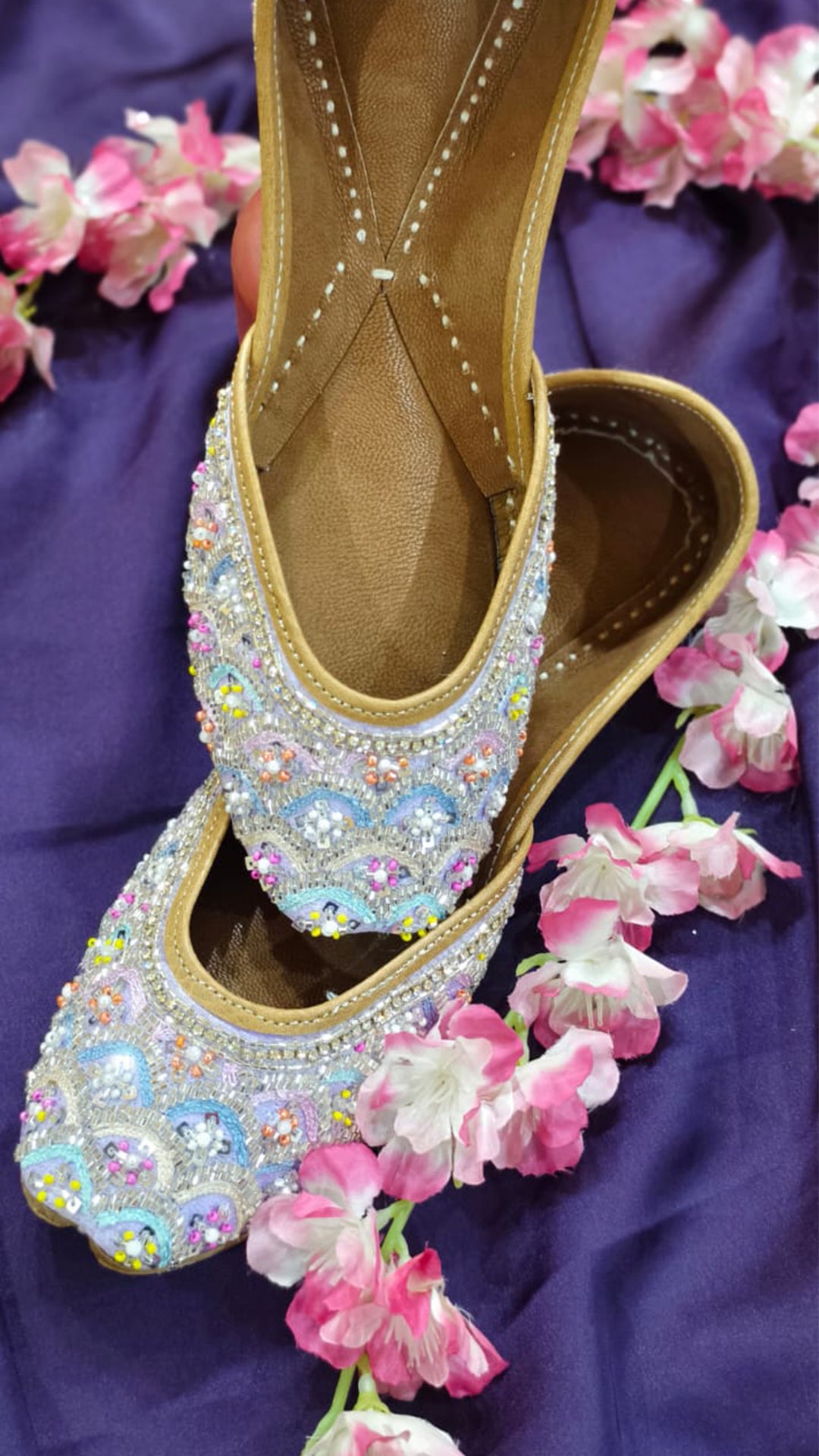 PURPLE PALETTE (JUTTI)