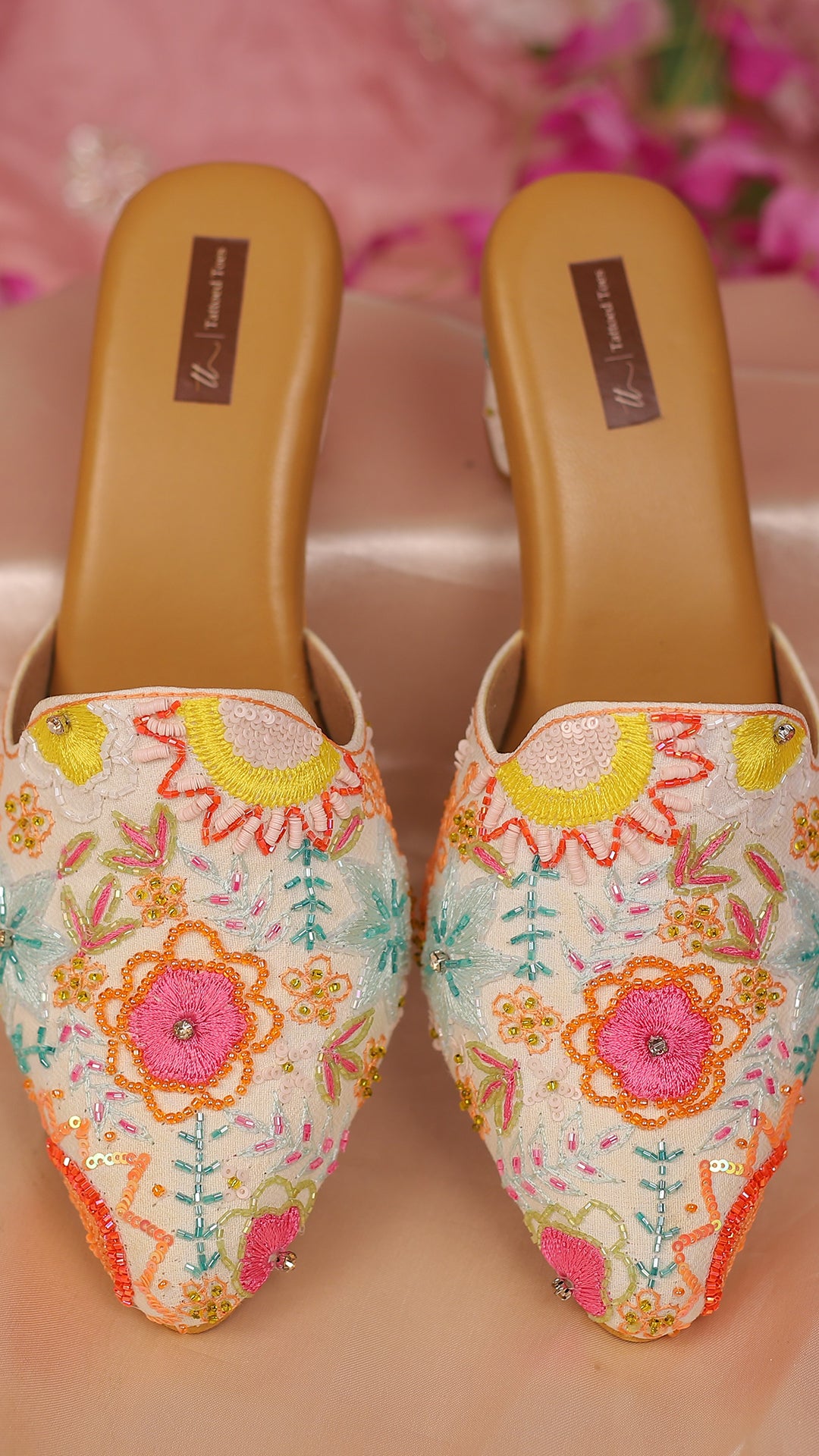 Sunset Charm (MULE HEEL)